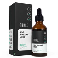 ThriveCo AHA BHA PHA Exfoliating Scalp Scrub + Scalp Vitalizing Serum Combats Inflammation, Gives Hydration, Prevents Hair Breakage, Makes Hair Stronger, Promotes Hair Growth |Men & Women