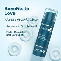 The Derma Co . X Dr.V Skin Renew Abc Peptide Exfoliator Serum With Mandelic Acid,Lactic Acid,And Peptides-30Ml|1% Salicylic Acid|Accelerates Skin Regeneration|Reduces Blemishes&Dark Spots