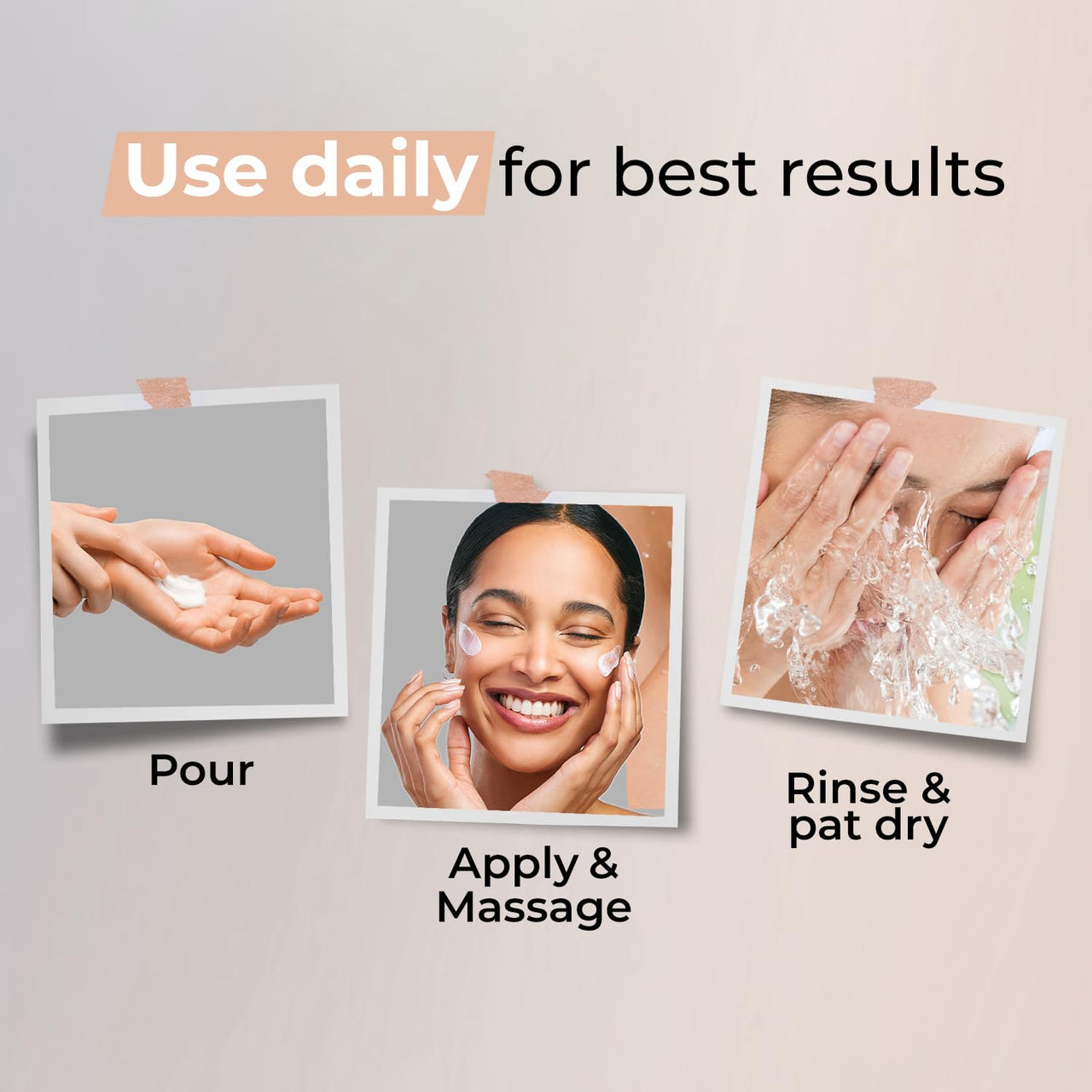 Kaya Clinic Soothing Cleansing Gel Soap Free & Gentle Face Wash with Niacinamide for Daily Use for All Skin Types, 100ml