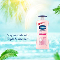 Vaseline Healthy Bright Daily Brightening Body Lotion, For Healthy & Glowing Skin, 200 ml (Pack of 5)