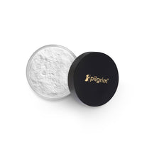 Pilgrim Translucent Setting Loose Powder Sets Makeup All Day Long Instant Oil Control Non-cakey & Flawless Finish 8g (Translucent, 8gm)