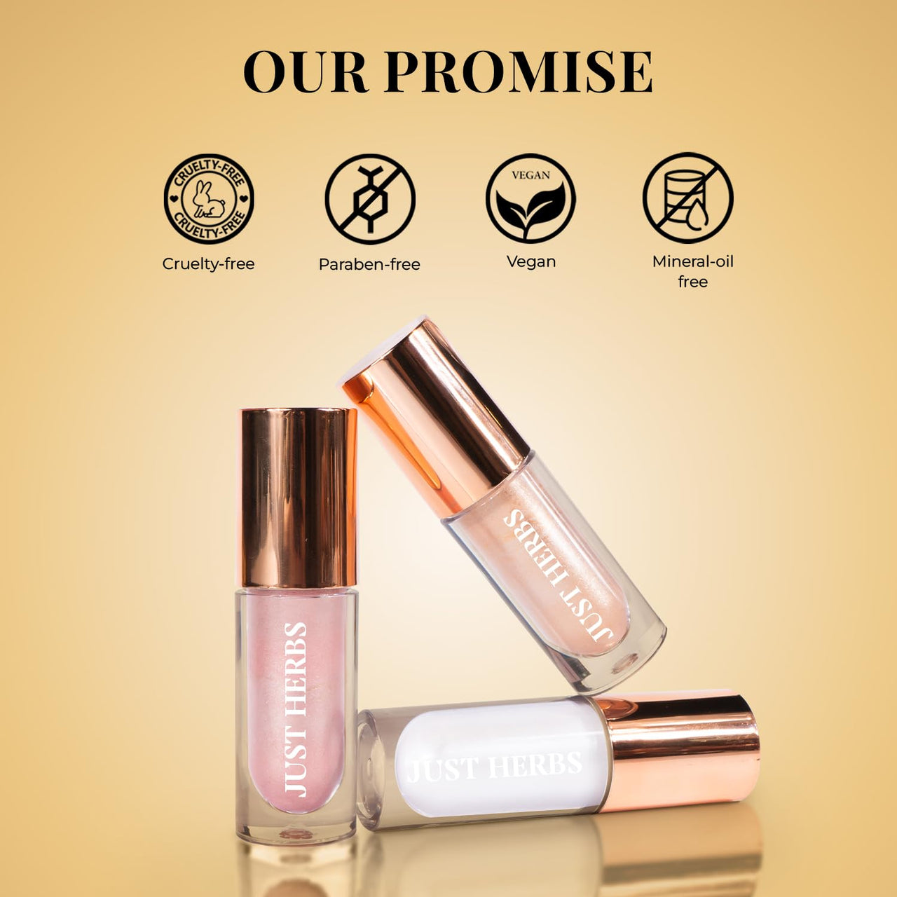 Just Herbs Glaze Silver Nectar Ultra Radiance | Ultra Shimmery Shine | Long Stay | Mess Free | Dewy Finish with Shea Butter and Aloe Vera Liquid Highlighter | All Skin Types | For Women 6g