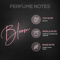 RENEE x VILLAIN Unisex Adult Liquid Premium Eau De Parfum Gift Set 50 ml + 100 ml| Scent for All Occasions & RENEE Eau De Parfum Bloom 8ml,Travel Friendly Mini Perfume