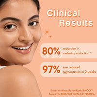 WishCare Super Bright C16 Vitamin C Serum for Oily Skin, Dry & Combination Skin -10% Vitamin C, 4% Niacinamide,1% Kojic Acid, 0.5% Ferulic Acid, Licorice & 4-n-BR- Serum For Pigmentation & Dark Spots 30ml