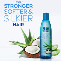 Parachute Advansed Aloe Vera Enriched Coconut Hair Oil, 250ml (Free 75ml) And Parachute Advansed Body Lotion Deep Nourish, 400 ml