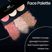 STARSTRUCK BY SUNNY LEONE Face Palette Pink-ish