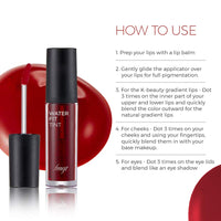 The Face Shop Lip Tint, Red Signal (Matte)