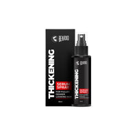 Beardo Thickening Serum Spray, 50 ml | |For Frizz-free, Smooth & Glossy Hair on-the-go | Hair Volume Spray for Men| Serum for Hair Smoothing | Hair Serum Men | Volumizing