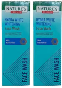 Nature's Essence Hydra White Whitening Face Wash 100 ml With Niacinamide PACK OF 2