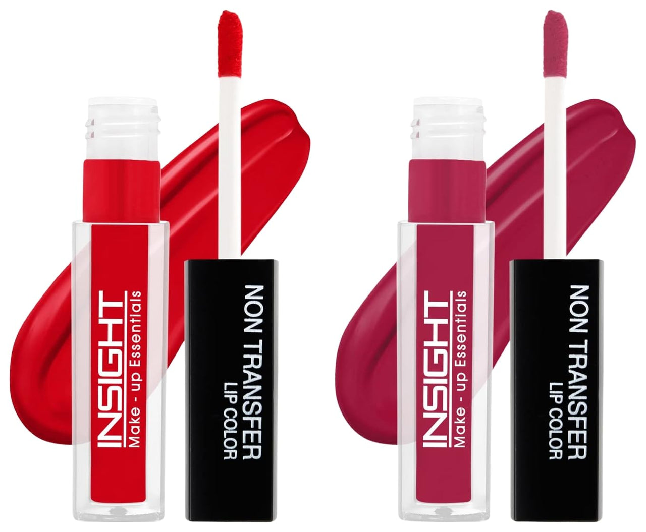 Insight Cosmetics Non Transfer Lip Color Matte Texture12Hrs Waterproof, 4ml(LG40-14) Non Transfer Lip Color Matte Texture12Hrs Waterproof, 4ml(LG40-06)