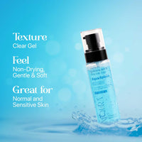 Uniqura Hyaluronic Acid Face Cleanser for Dry skin With Alpha Arbutin , Vitamin B5 & Birch Sap Juice | Daily Face Wash for Cleanses & Brightens Skin , Reduces Dark Spot | Hydrating Face Wash for Men & Women | All Skin Type Cleanser | 100 Ml