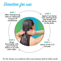 PureYou Hair Conditioner Tea Tree Oil, Hyaluronic Acid, Shea Butter, Jojoba & Coconut Oil | Deep Nourishment for Frizzy, Dry Hair