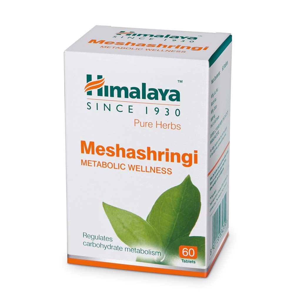 Himalaya Gokshure Men's Wellness Tablets Tribulusimproves Vigour Tablets 60 Count Wellness Pure Herbs Meshashringi Metabolic Wellness 60 Tablet