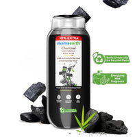 Mamaearth Charcoal Moisturizing Body Wash with Activated Charcoal & Energizing Mint Scent for Skin Detoxification- 275ml | Deeply Cleanses | Intensely Moisturizes | Long-Lasting Fragrance | All Skin Types (Pack of 3)