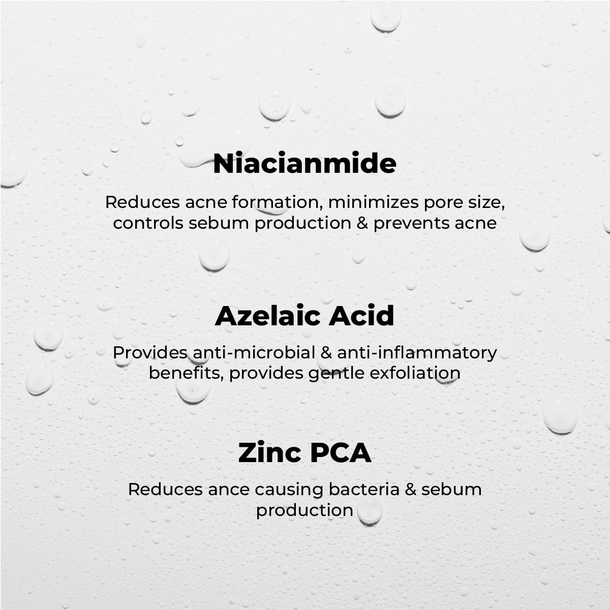 SeaSoul Skin Clarifying Serum 30ml | Pore Refining, Oil & Acne Control | Reduces Dark Spots, Blemishes & Redness | With Dead Sea Minerals, Niacinamide, Azelaic Acid & Zinc PCA | For Sensitive Skin