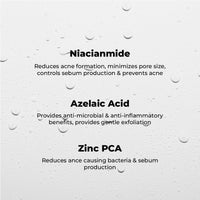 SeaSoul Skin Clarifying Serum 30ml | Pore Refining, Oil & Acne Control | Reduces Dark Spots, Blemishes & Redness | With Dead Sea Minerals, Niacinamide, Azelaic Acid & Zinc PCA | For Sensitive Skin