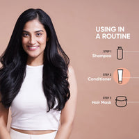 Dot & Key Moringa & Argan Oil Fizz Control Smoothening Hair Conditioner | Hair Fall Control Conditioner for Dry| Sulphate Free | For Strong & Smooth Hair | For Women & Men | 120 millilitre