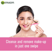 Garnier Skin Naturals, Micellar Cleansing Water, 125ml and Garnier Skin Naturals Light Complete Duo Action Facewash, 100g