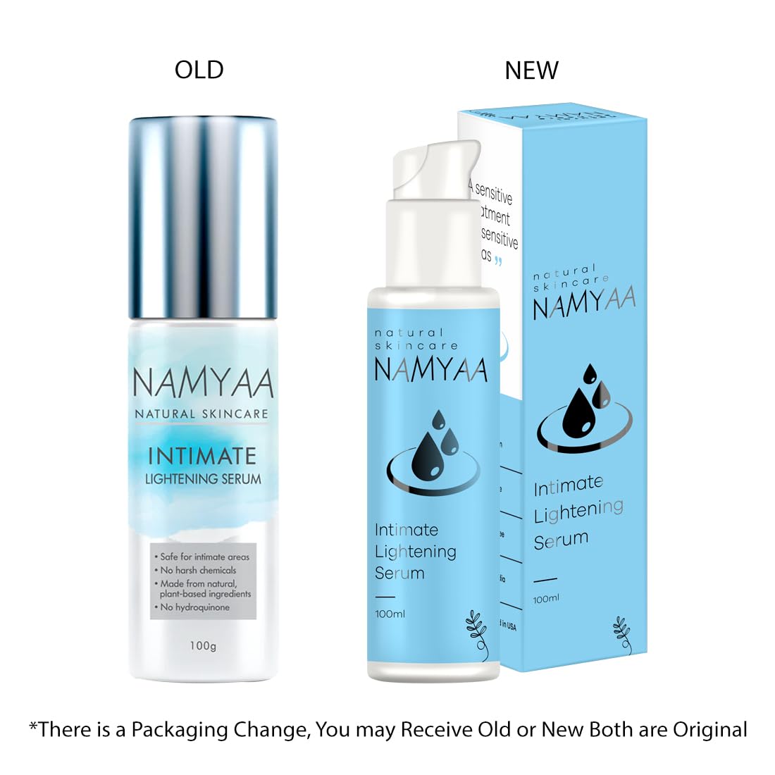 Namyaa Intimate Serum for Dark Intimate Skin, 100g