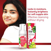 F4S Food for Skin Nourishing Face Foam Cleanser |Rich in Superfoods Kakadu Plum, Chia seeds, Spinach | Vitamin C& Anti-oxidants | Gentle cleansing |Skin Hydration & Brightening | All Skin Types |100ml