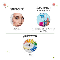 Indus Valley Organic And Natural Cow's Milk Yogurt & Honey Gel | All skin type - 100 ML