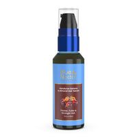 Blue Nectar Batana Hair Serum for Fuller & Thicker Hair | Plant Based Alternate to Redensyl | Advanced Hair Growth Serum for Dry & Frizzy Hair | Hair Moisturizer for Women & Men (18 Herbs, 50ml)
