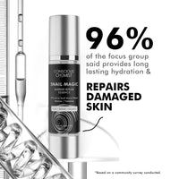 Conscious Chemist Snail Mucin Serum | 50ml | Barrier Repair Essence for Face, 97% Active Snail Mucin Filtrate, Betaine & Trehalose, For Dryness, Damaged Skin, Face Serum for Men & Women - Snail Magic