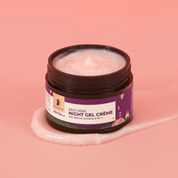 Pilgrim French Red Vine Anti Aging Night Cream for women with Retinol, Mulberry & Vitamin C For Glowing Skin & Skin Repair| Retinol Night cream for oily, dry & sensitive skin|Anti aging cream|50g
