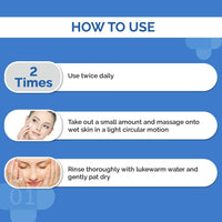 The Derma Co Creamy Cleanser for Sensitive Skin | 100 ml