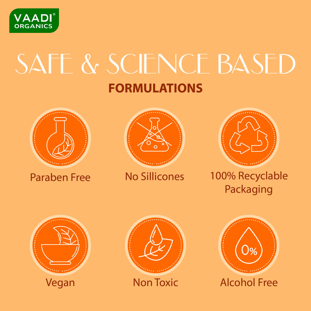 Vaadi Herbals Vitamin C Face Wash With Pro Vitamin B5 & Turmeric 110ml