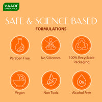 Vaadi Herbals Vitamin C Face Wash With Pro Vitamin B5 & Turmeric 110ml
