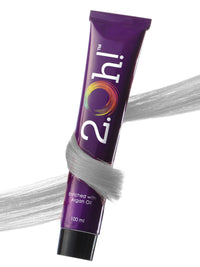 2.Oh! Italian- Steel Grey Hair Color For Women & Men | Ammonia-Free DIY Semi Permanent Hair Color | Enriched with Argan Oil | Lasts upto 5-6 Washes