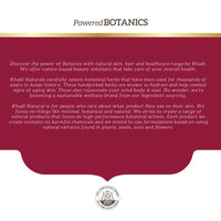 Khadi Natural Powered Botanics Onion and Fenugreek Hair Mask 200g, Strengthens, Nourishes and Revives Hair Naturally, Suitable for dry hair type