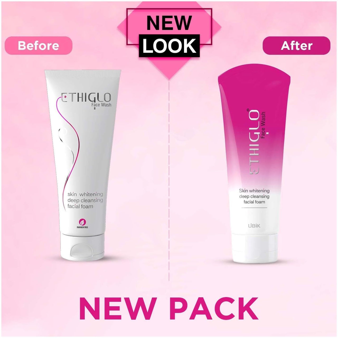 Ethiglo Face Wash (200Ml) : Pack Of 4