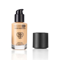 PAC Studio HD Liquid Foundation (2.0) | Lightweight Dewy Satin Finish | Medium to Buildable Coverage | Natural Second Skin like Finish | Suitable for all Skin Types - 28ml