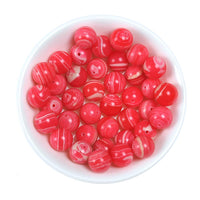 Natural Stone Beads 8mm Watermelon Gemstone Round Loose Beads Crystal Energy Stone Healing Power for Jewelry Making DIY,1 Strand 15