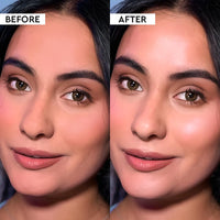 Million Colors Illuminating Strobe Cream for Face | Rose Gold Strobe Cream + Primer + Face Highlighter | Hydrating Makeup Base with SPF | Infused With Hyaluronic Acid, Niacinamide, Jojoba Oil & Shea Butter for Radiant Skin 30Ml