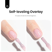 Bolt Bee Professional Builder Gel for Nails - 15ml Nail Extension Gel, Strong UV/LED Soak Off for Nail Sculpting, Durable Nail Enhancement for Salon & Home Use (White)