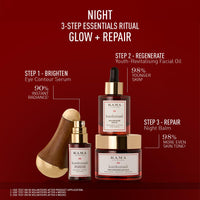 KUMKUMADI YOUTH-RECOVERING NIGHT BALM, 50 ML | Brightening Night Cream | NEW & IMPROVED