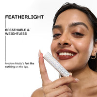 FAE Beauty Modern Matte Lipstick | Comfortable Cushion Matte Formula | One Stroke Application | Longwear | Richly Pigmented (Shade Unhinged)