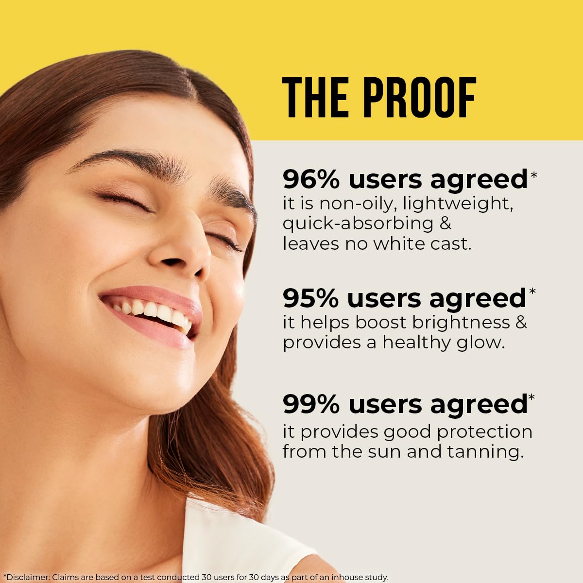 Dr. Sheth's Ceramide & Vitamin C Oil-Free Sunscreen SPF 50+ PA++++ | Clinically Tested- (In -Vivo) | For Healthy & Bright Skin | Lightweight & Non Greasy | For UVA/UVB & Blue Light & IR Protection | No white cast | For Oily Skin | For Men & Women | 50 g