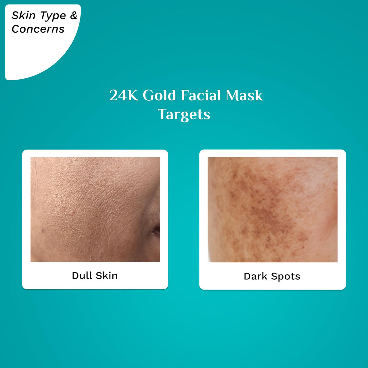 Pilgrim 24K Gold face mask for glowing skin | 24K Gold face pack for glowing skin, skin hydrating, boosts collagen and restoring skin radiance | For All Skin Types | For Men & Women | 50gm