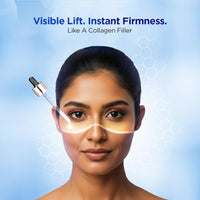 Bio-essence Bio-Vlift Face Lifting Serum (30ml) | Firming, Tightening, Lifting, Serum with Ceramide, Hyaluronic Acid, Niacinamide and Peptides | For all skin types