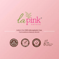 La Pink Vanilla Tinted Lip Balm | With Shea & Kokum Butter | Deep Nourishment & Hydration | Soft & Smooth Lips | 100% Microplastic-Free | 15g