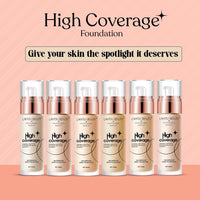 Lakyou Beauty High Coverage Base Foudation | Waterproof | Long Lasting | Light Weight | Shade-03(Natural Beige) | Pack Of 2