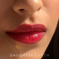 DAUGHTER EARTH Vegan Lip and Cheek Tint Combo | Matte Natural Blush for Women | Lip Tint with Vitamin E | Nourishing Cheek Tint | Pack of 2 | 4.5 gm Each (Rogue Rose & Pinot Noir)