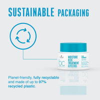 Schwarzkopf Professional Bonacure Hyaluronic Moisture Kick Deep Conditioning Treatment Hair Mask | For Dry Hair | 200ml