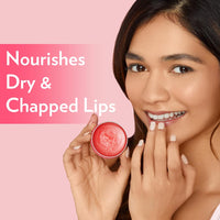 Vaseline Lip Tins Rosy Lips, 17 g | Provides Hydration, Sheer Pink Tint & Glossy Shine