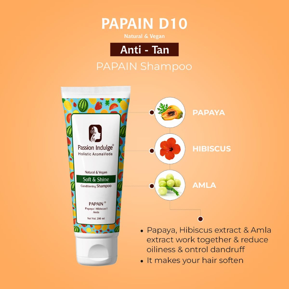 Passion Indulge Onion Hair oil, Rosemary Hair Growth Serum, Hair Spa Protein Booster & Papain Shampoo