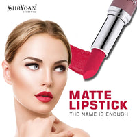 Shryoan Dance Youth Colour Lipstick | Long Lasting, Velvet Texture, Creamy Finish, Easy to Glide (3.8g) (Shade-07)